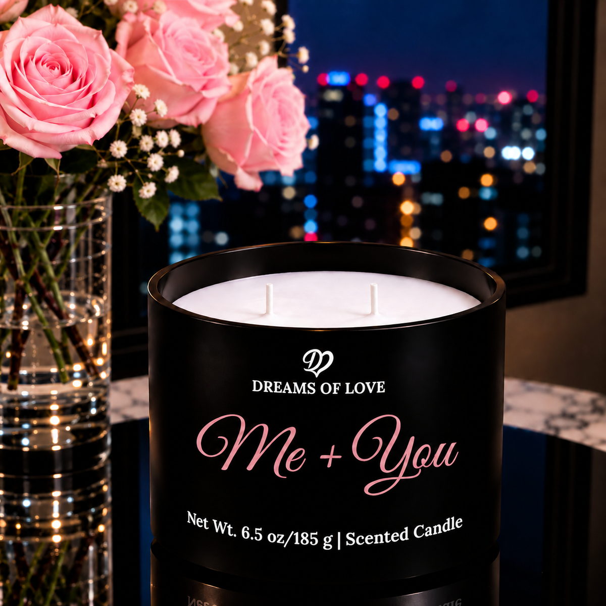 Me + You Candle
